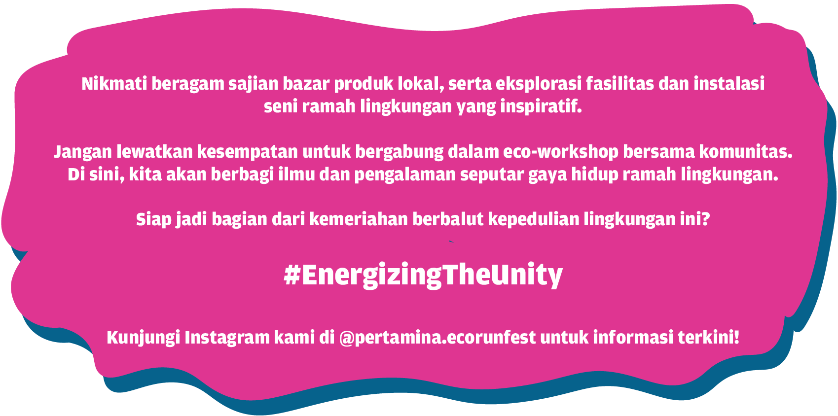 Pertamina Eco RunFest